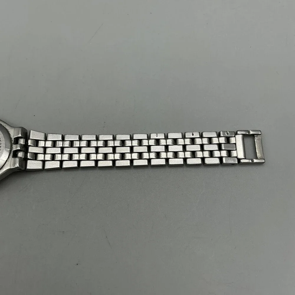 Exactly 71260030 Womens Watch 24mm Two Tone Date Swiss Made New Battery 6.75